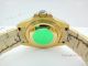 Replica Rolex GMT Master II Watch All Gold White & Black Diamond Bezel (5)_th.jpg